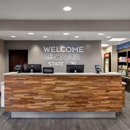 Hampton Inn & Suites Columbia South Fort Meade Area Buitenkant foto