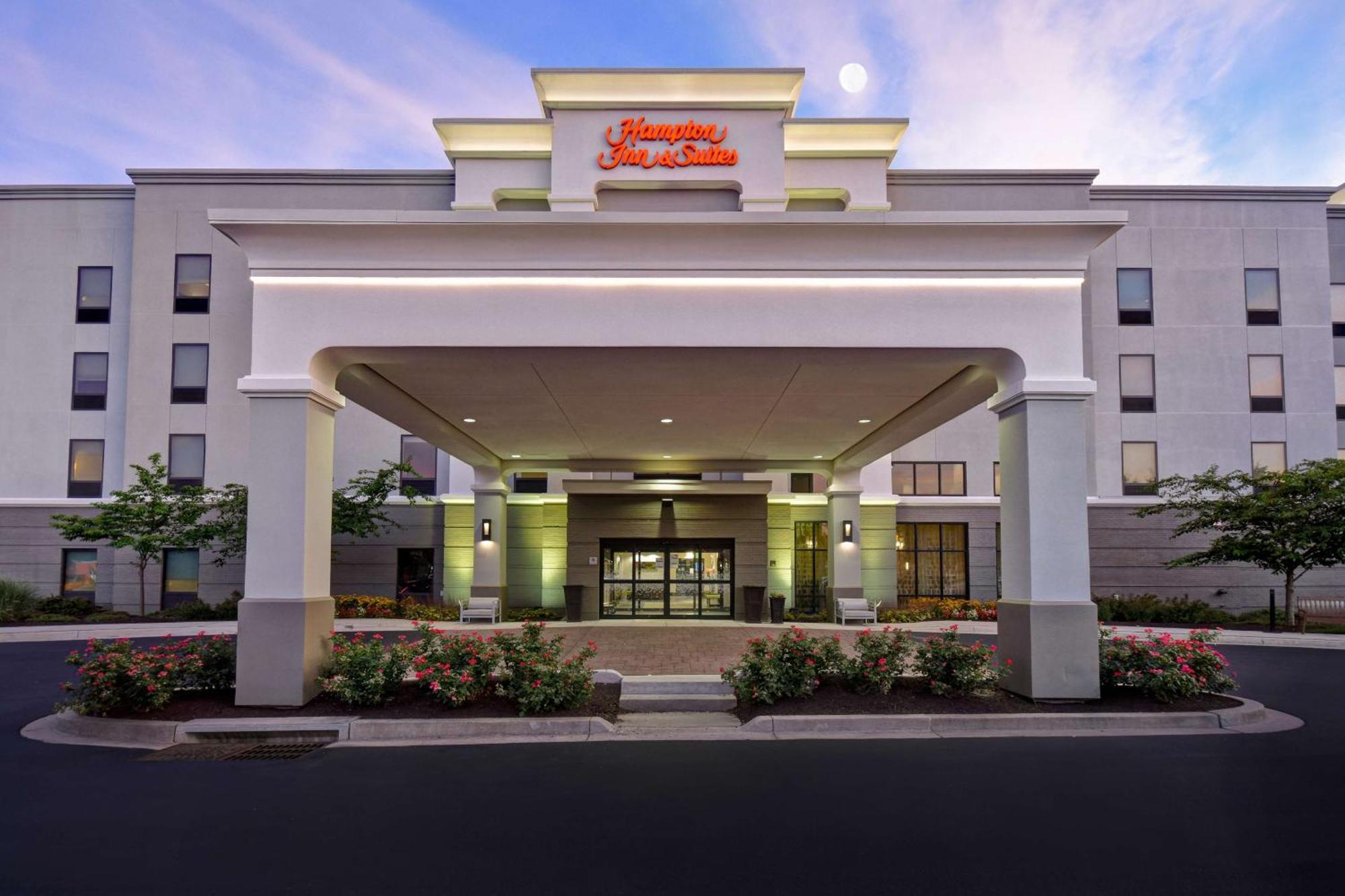 Hampton Inn & Suites Columbia South Fort Meade Area Buitenkant foto