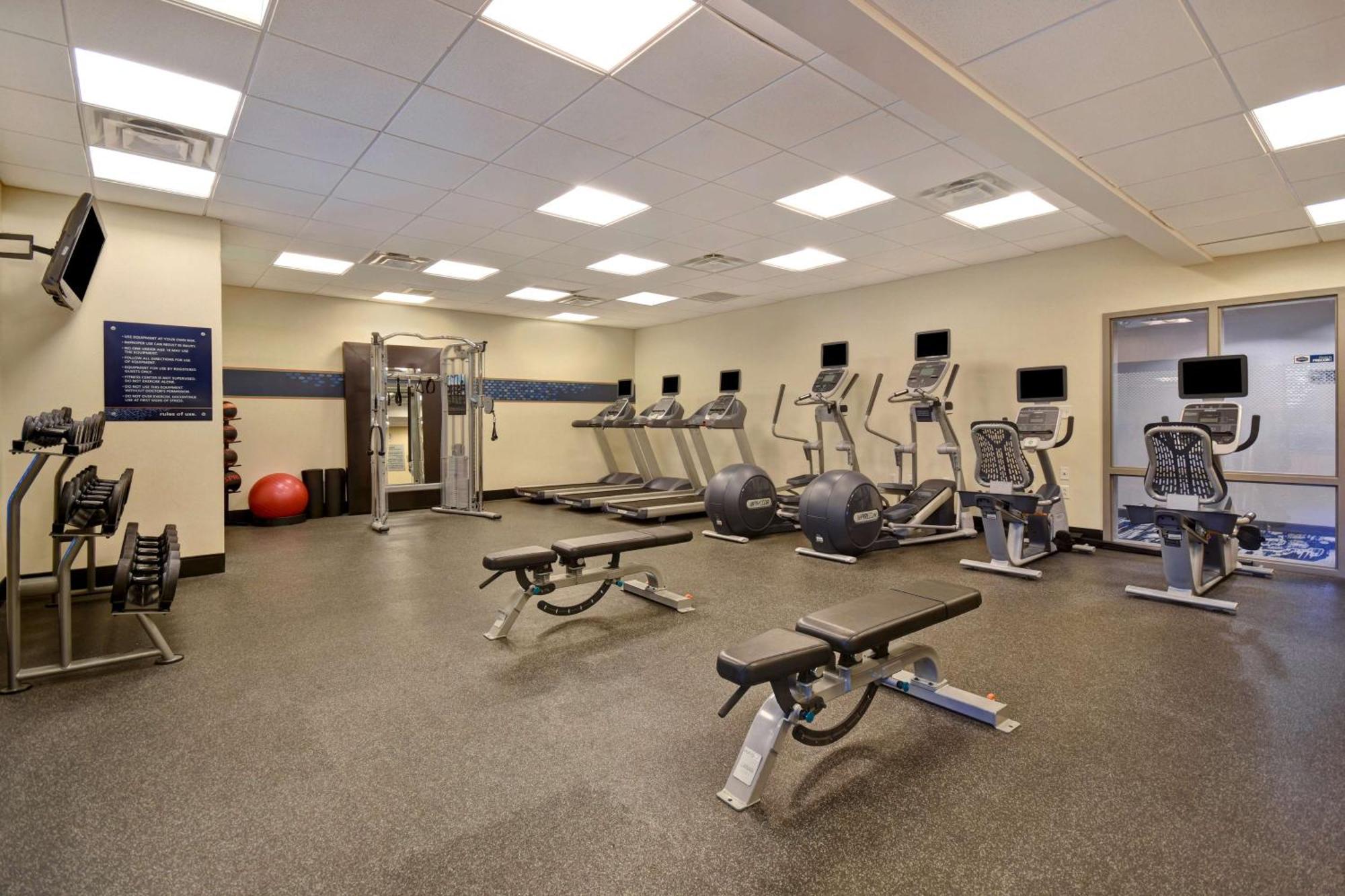 Hampton Inn & Suites Columbia South Fort Meade Area Buitenkant foto