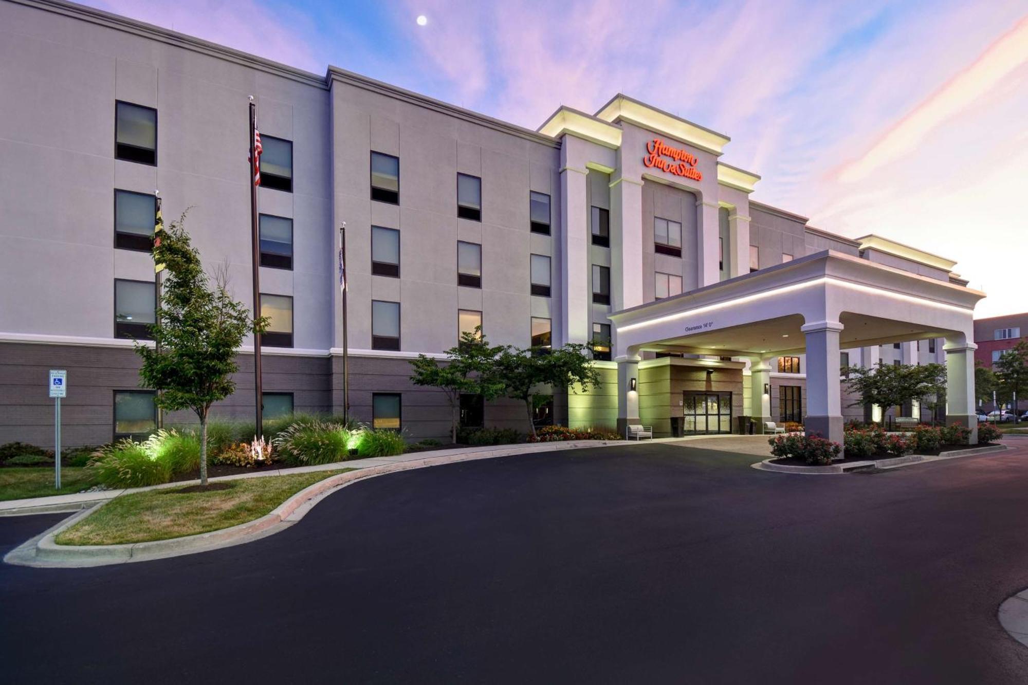 Hampton Inn & Suites Columbia South Fort Meade Area Buitenkant foto