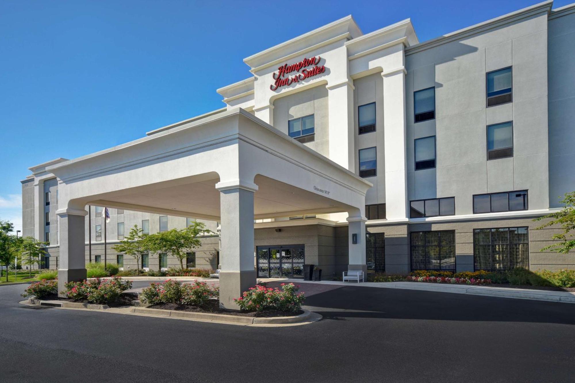 Hampton Inn & Suites Columbia South Fort Meade Area Buitenkant foto