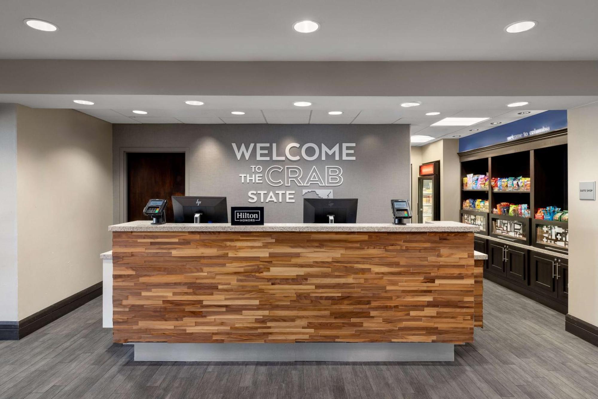 Hampton Inn & Suites Columbia South Fort Meade Area Buitenkant foto