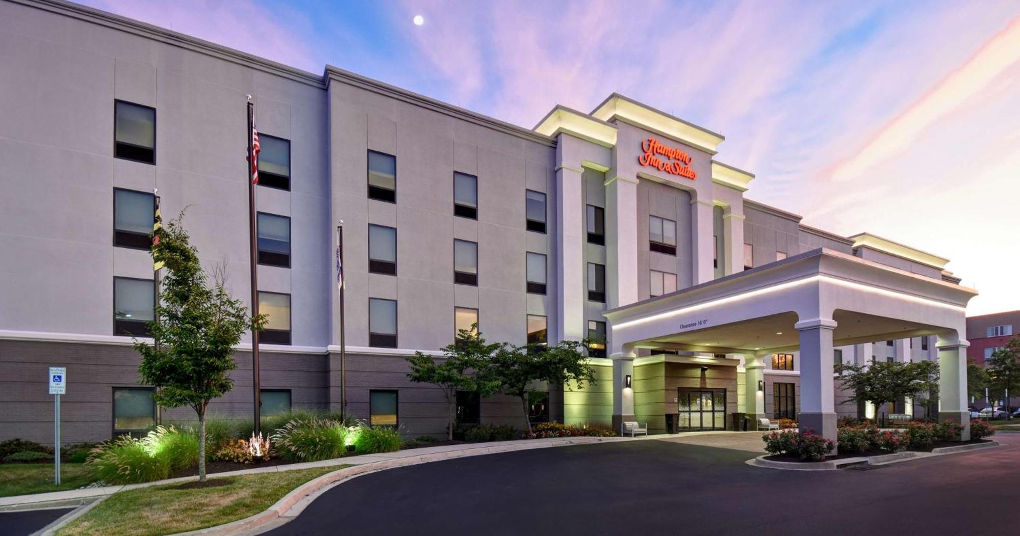Hampton Inn & Suites Columbia South Fort Meade Area Buitenkant foto