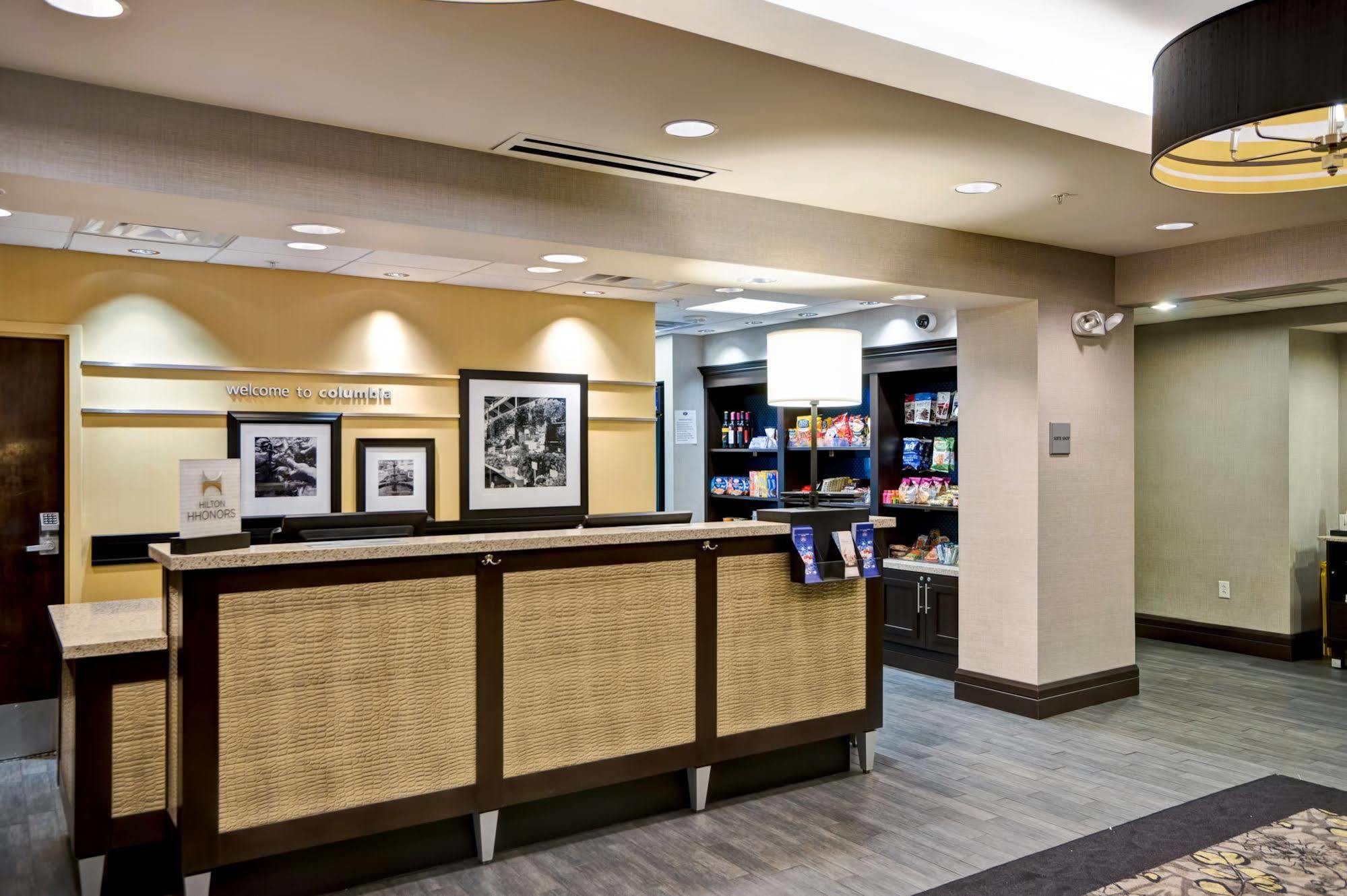 Hampton Inn & Suites Columbia South Fort Meade Area Buitenkant foto